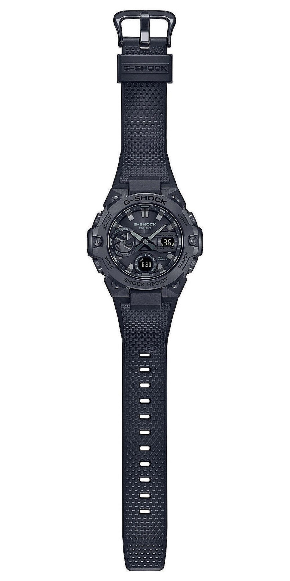 CASIO G-SHOCK Digitaluhr G-Shock G-Steel Schwarz günstig online kaufen