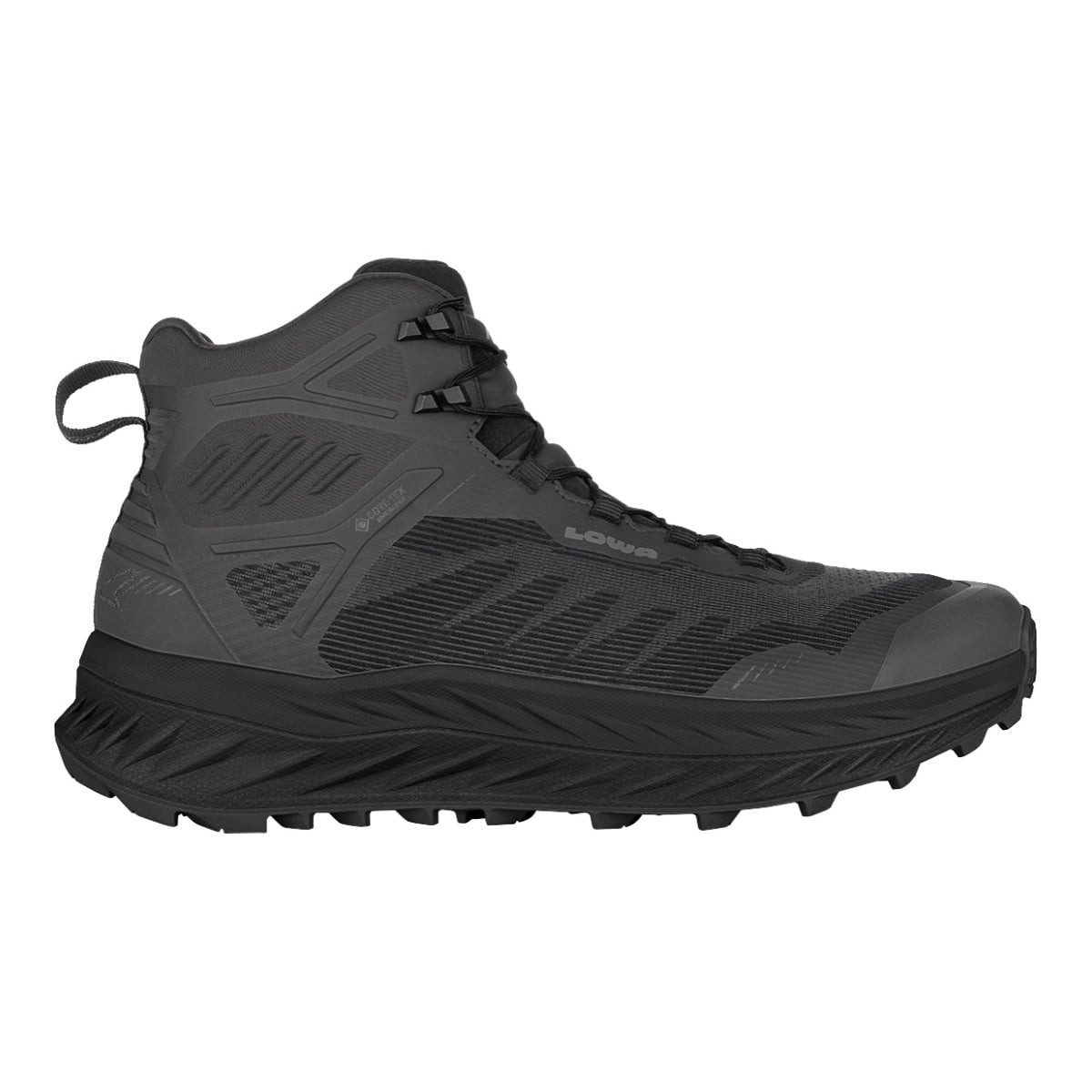 Lowa Fortux GTX QC (Speed-Hiking, wasserdicht) schwarz Damen Laufschuh