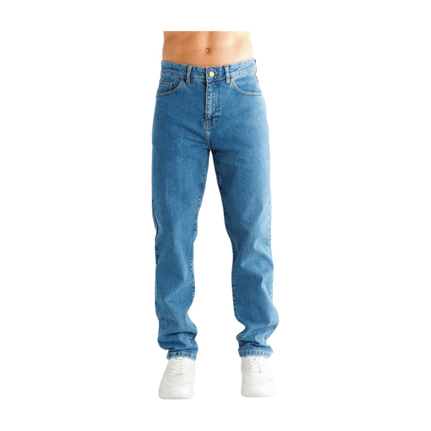 Evermind Straight-Jeans M's Straight Fit