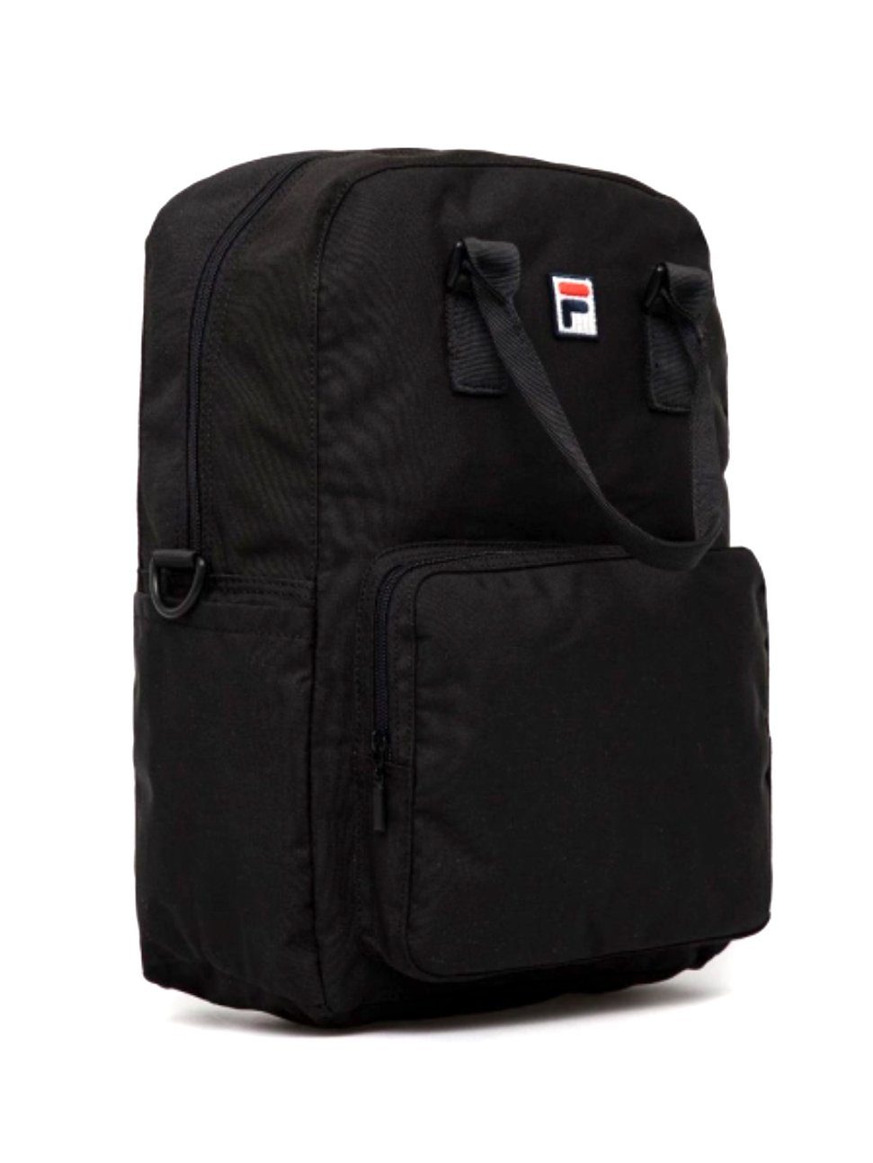 Fila Freizeitrucksack mit Tragegriff Canvas Beschichtet - BETIM Schwarz