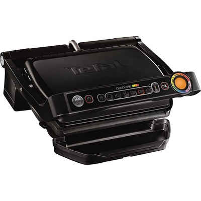 Tefal Tischgrill GC7148 Optigrill+ Snacking & Baking - Kontaktgrill - schwarz, 2000 W