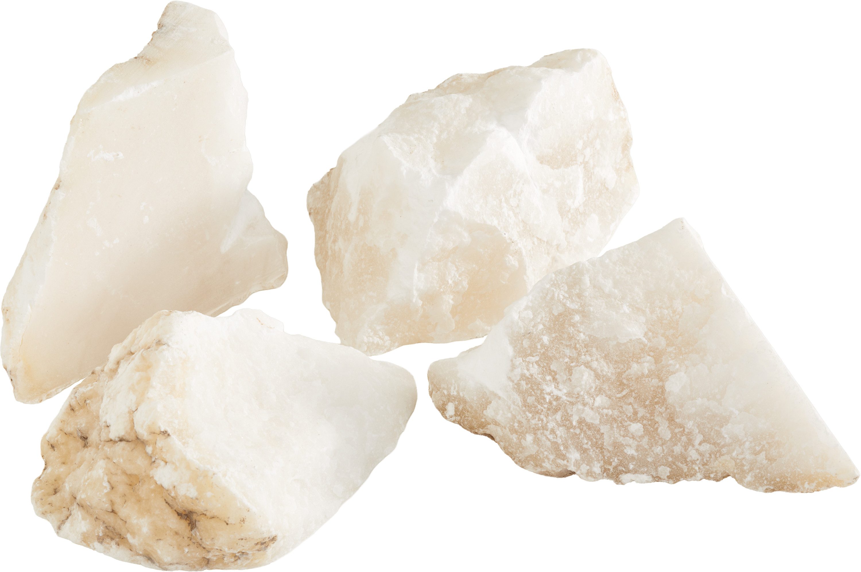CREARTEC Bastelnaturmaterial Alabaster, 1,5 kg