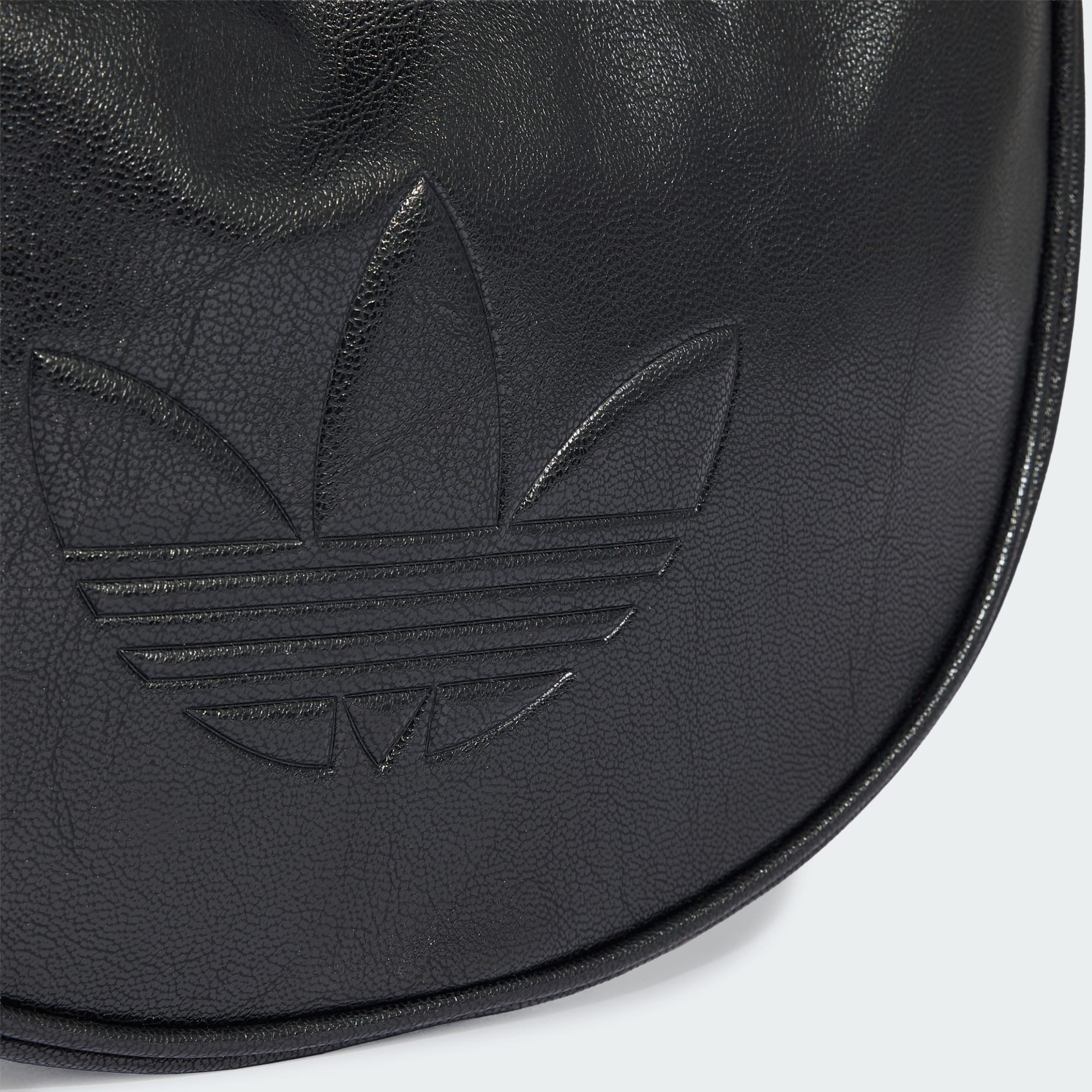 adidas Originals Schultertasche ADICOLOR TASCHE, METALLIC-PU, HALBMONDFÖRMIG (1-tlg)