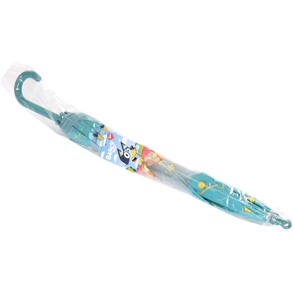 Bluey Stockregenschirm Bluey & Bingo Unisex Kinder