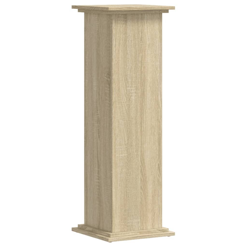 vidaXL Blumenständer Pflanzenständer Sonoma-Eiche 33x33x100 cm günstig online kaufen