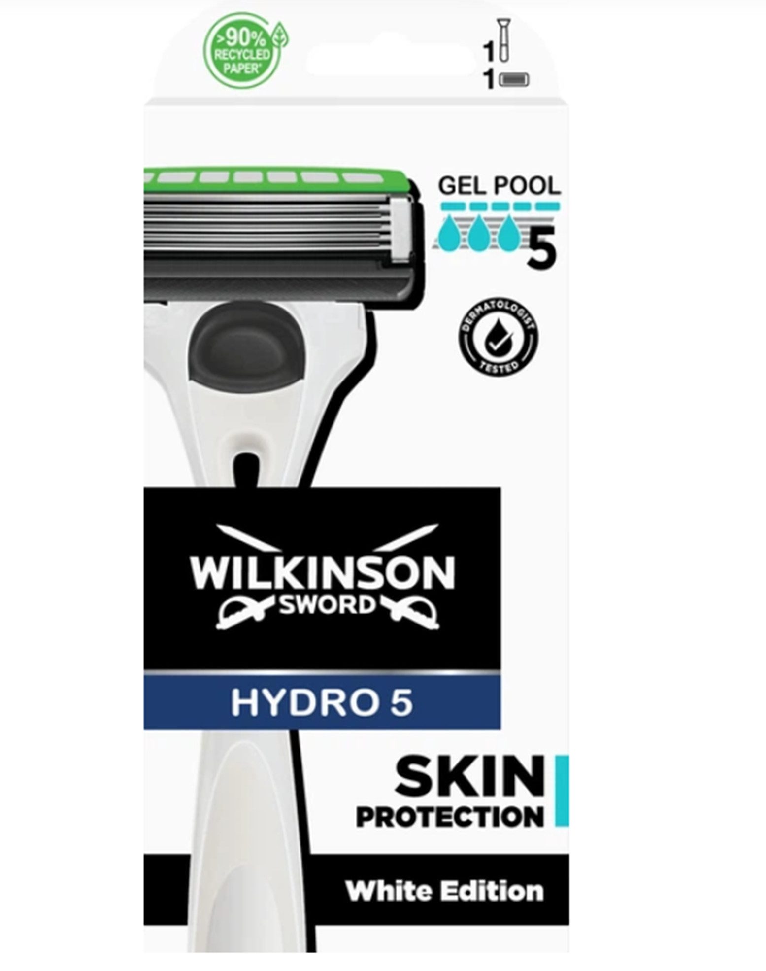 Wilkinson Nassrasierer HYdro5