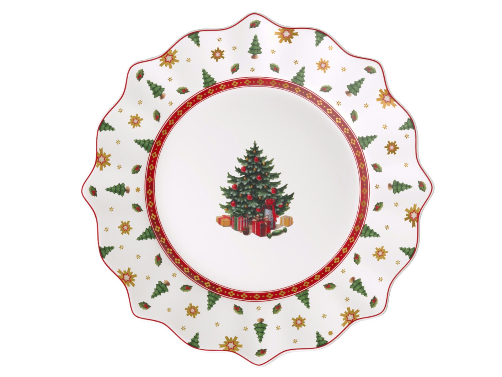 Villeroy & Boch Десертная тарелка Toy's Delight Тарелка для завтрака Bäume 24cm - limitiert