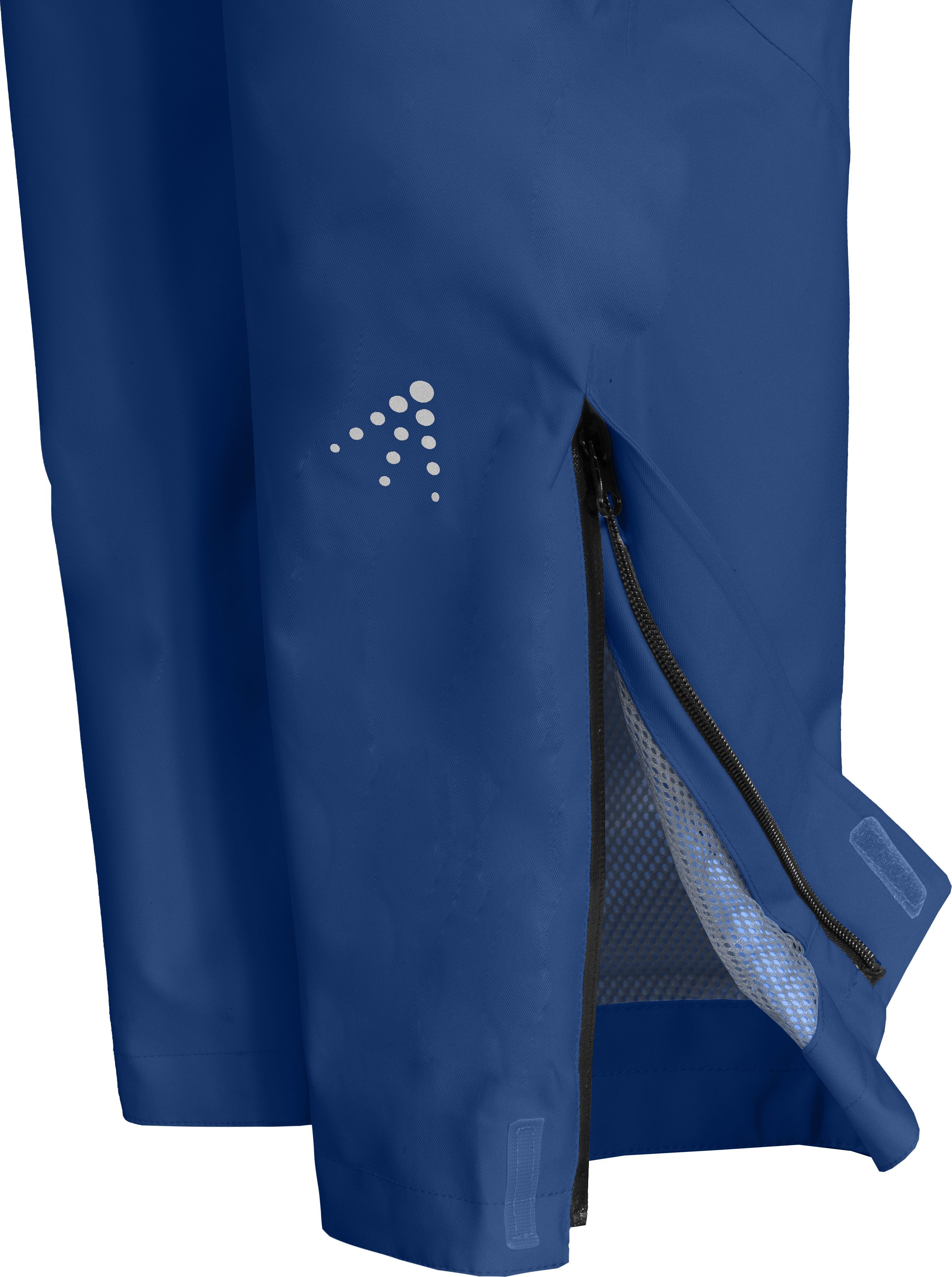 Bergson Regenhose VERDAL Damen (Über) Regenhose, recycelt, Netzfutter, 20000 mm Wassersäule