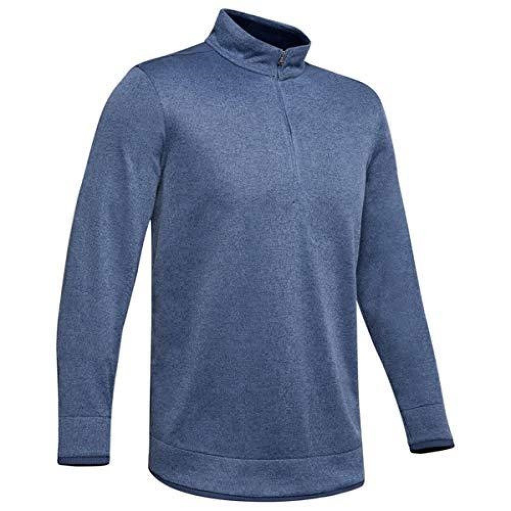Under Armour® Longsweatshirt Under Armour Golf Layer Storm Sweater Fleece Blau Herren
