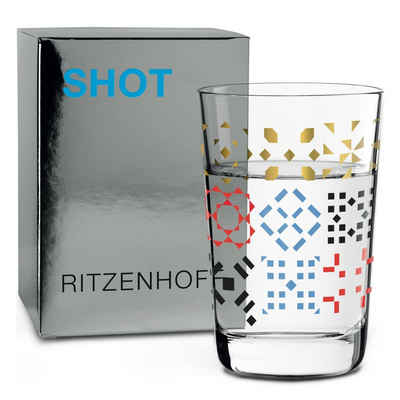 Ritzenhoff Schnapsglas »Next Shot N. Ladeiro 40 ml«, Kristallglas