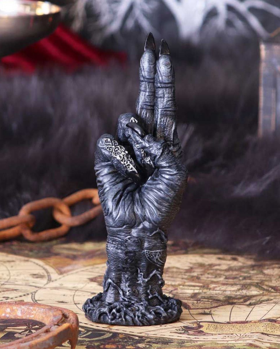 Horror-Shop Dekofigur Baphomet's als Prophecy Dekofigur 19cm Hand