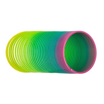ReWu Spielschiene Kunststoffspirale, Regenbogen, ca. 6,5 cm