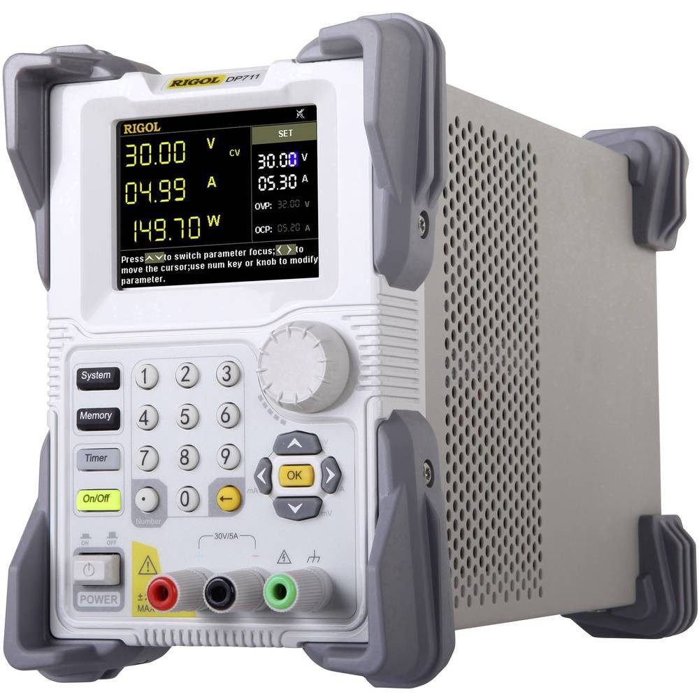 Rigol Labornetzgerät DP711 Labor-Netzteil (fernsteuerbar, OVP, programmierbar)
