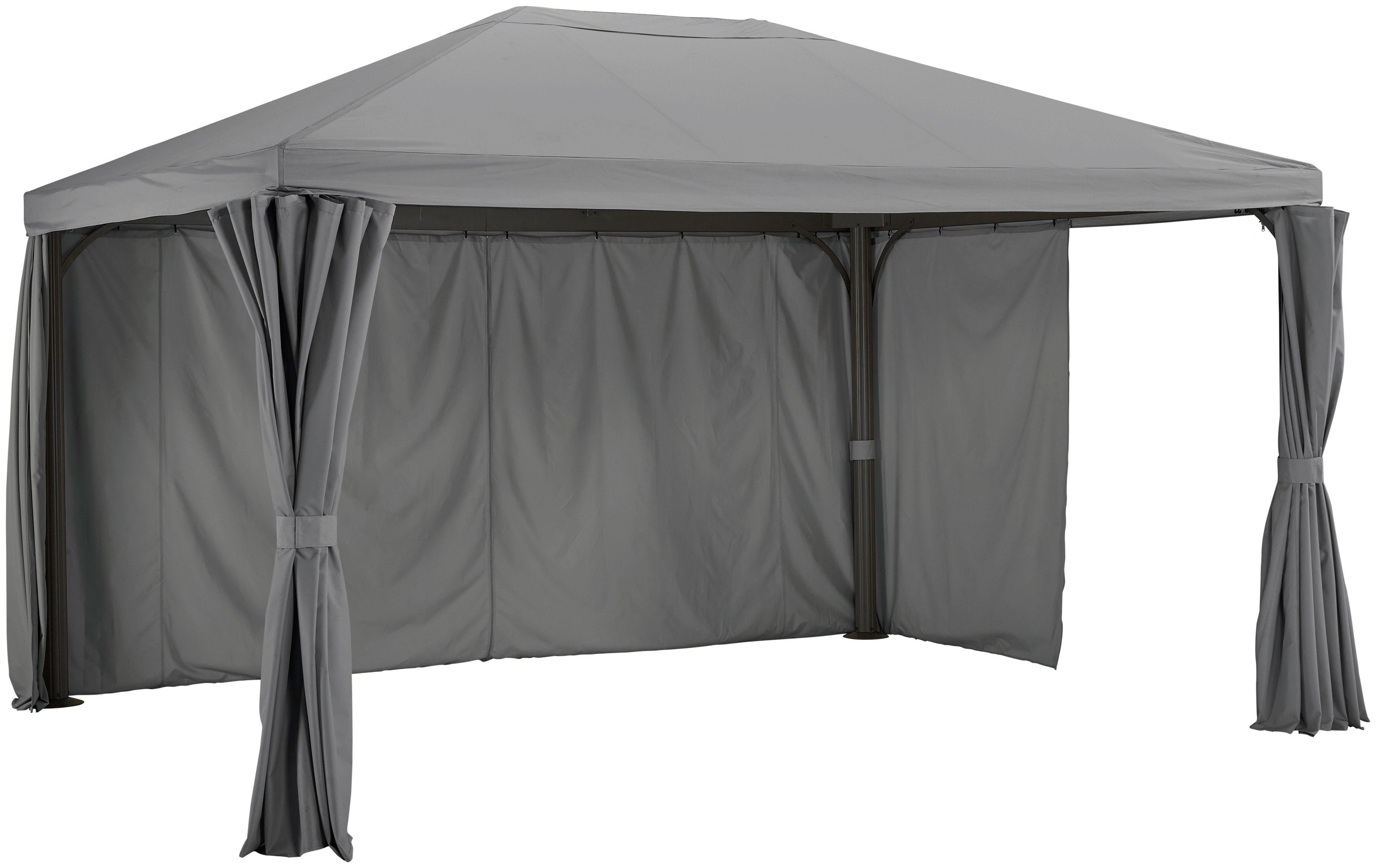 KONIFERA Pavillon Murano, mit 2 Seitenteilen, (Set), in versch. Größen