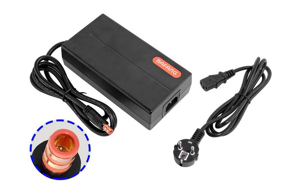 PowerSmart CBB101220.D24E5 Batterie-Ladegerät (49,2 V (Ausgang), 2 A  (Ausgangsstrom) für Brinckers Baxter, Brisbane, Bafang, 43V)