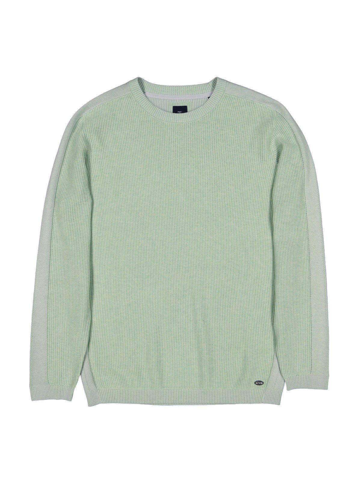 Engbers Rundhalspullover Herren Pullover Rundhals, Hellgruen