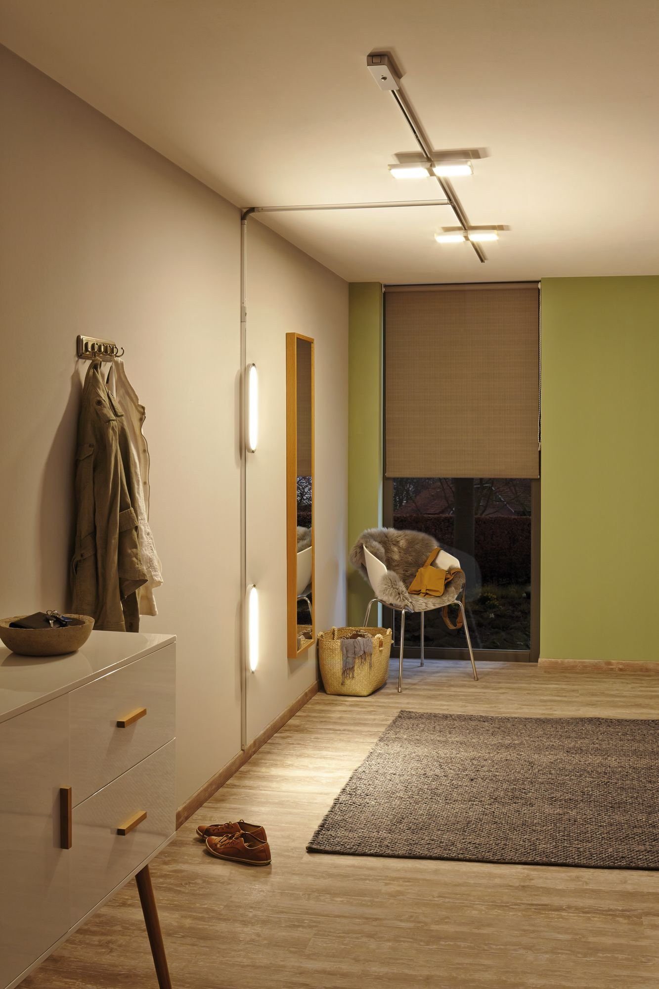 Paulmann Schienensystem-Verbinder URail Verbinder Flex II günstig online kaufen