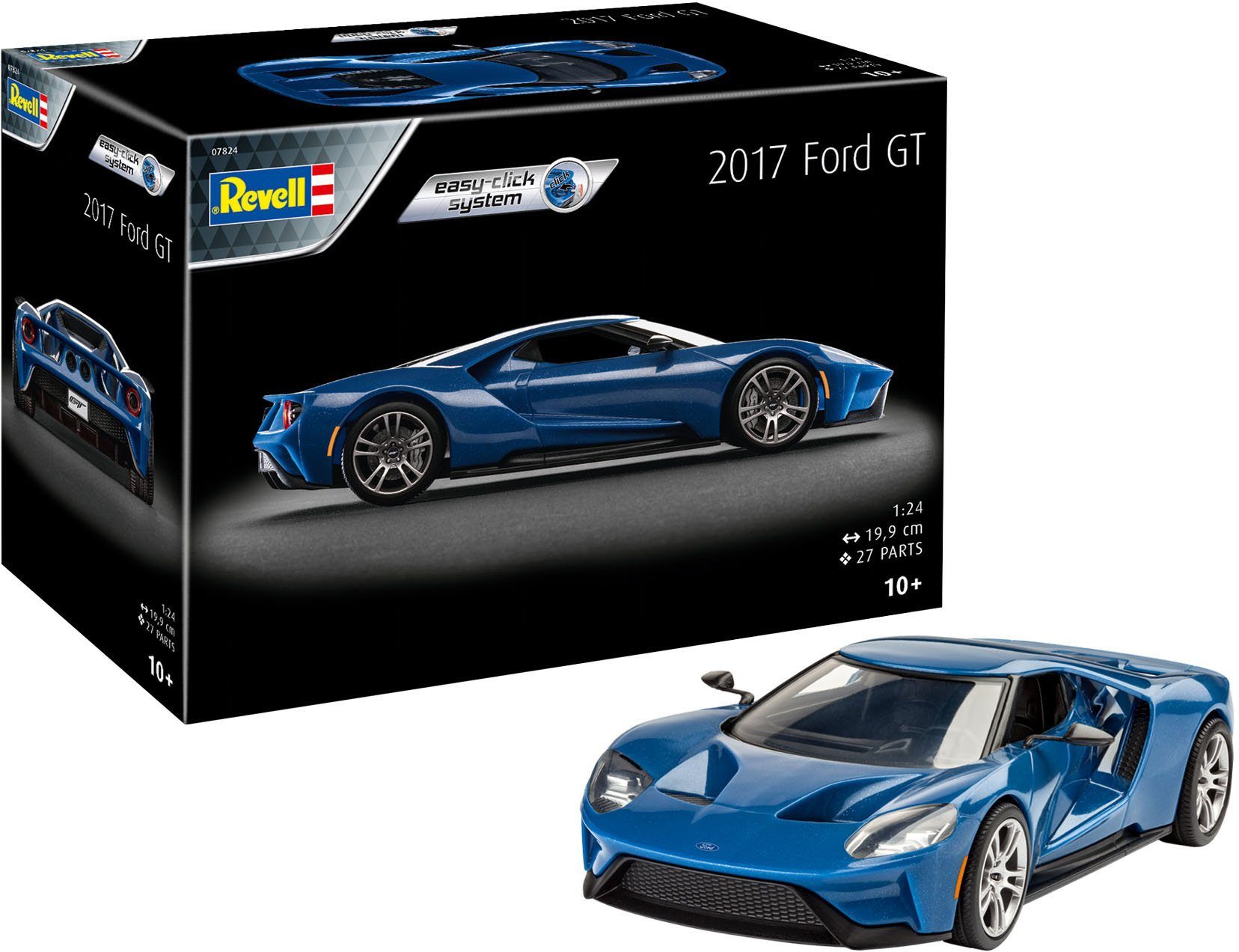 Revell® Modellbausatz 2017 Ford GT, Maßstab 1:24
