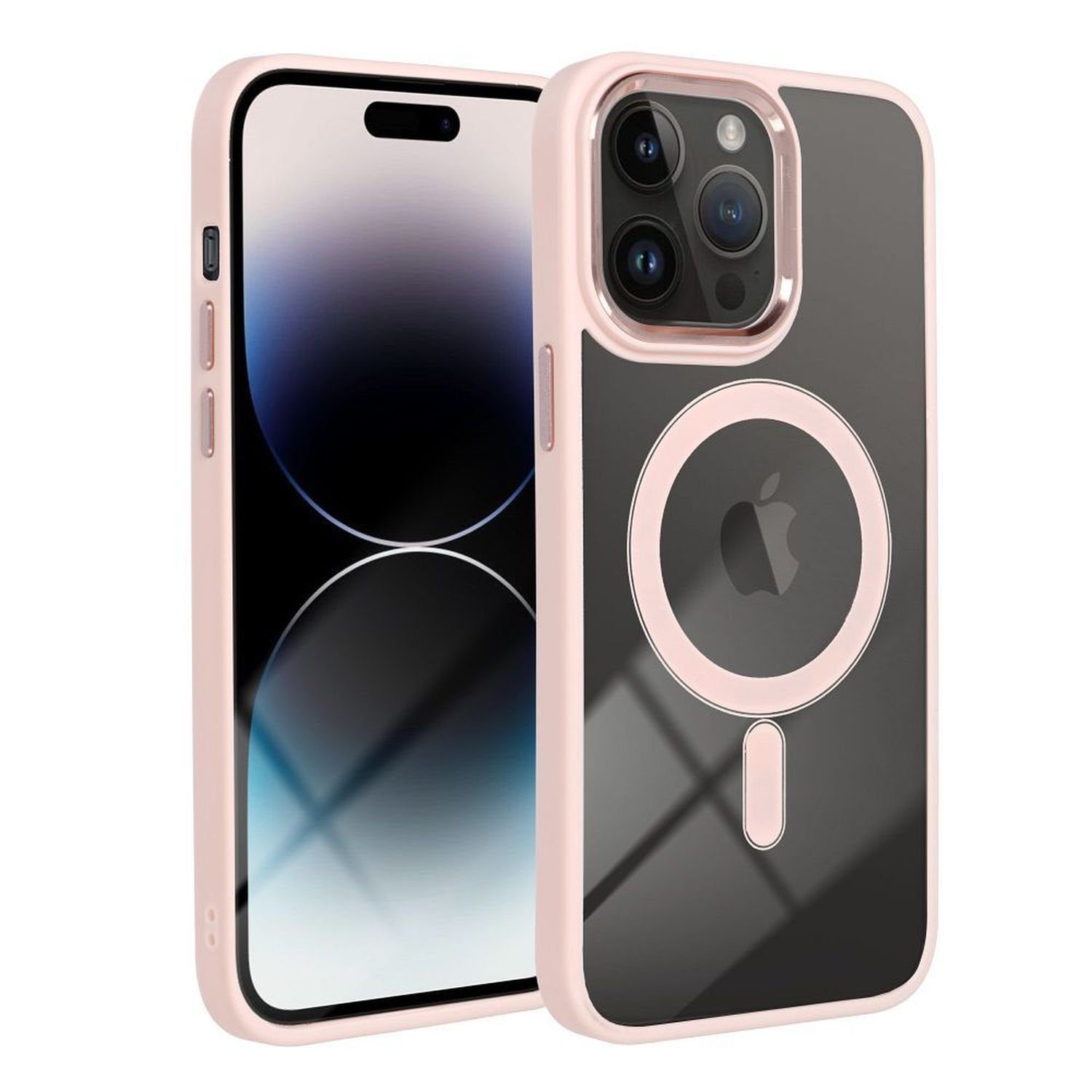 cofi1453 Handyhülle Color Mag Cover Mag Safe für iPhone 15 Serie