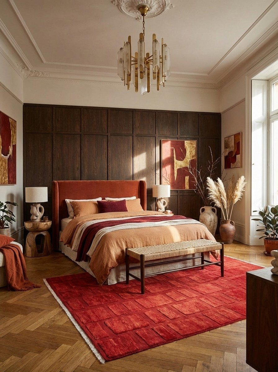 Looma Hochflor-Teppich Kelim Gabbeh 323x242cm, rechteckig, Höhe: 5 mm, Schurwolle, Unikat