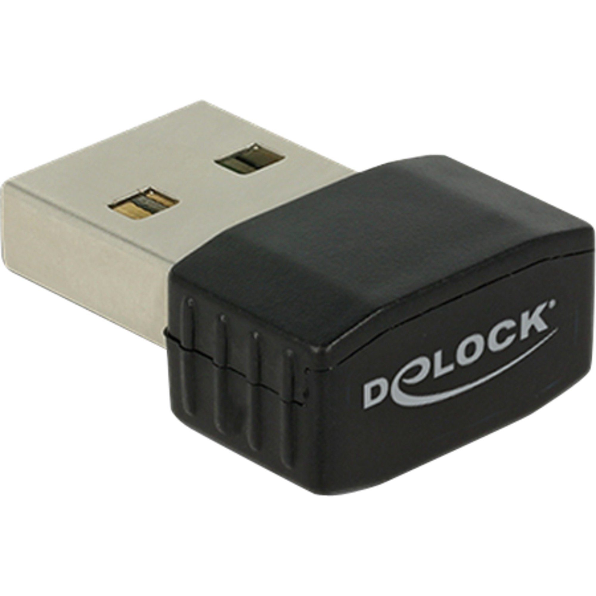 DeLOCK WLAN USB2.0 Stick Nano, WLAN-Adapter USB-Adapter