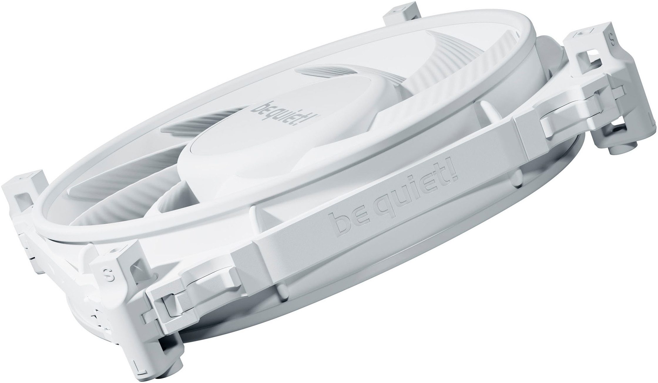 be quiet! Gehäuselüfter SILENT WINGS 4 120mm PWM White