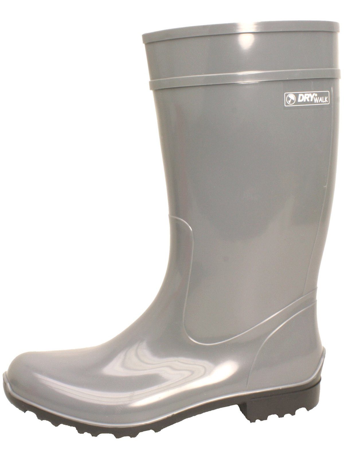 Bockstiegel Luisa grau schwarz Gummistiefel günstig online kaufen