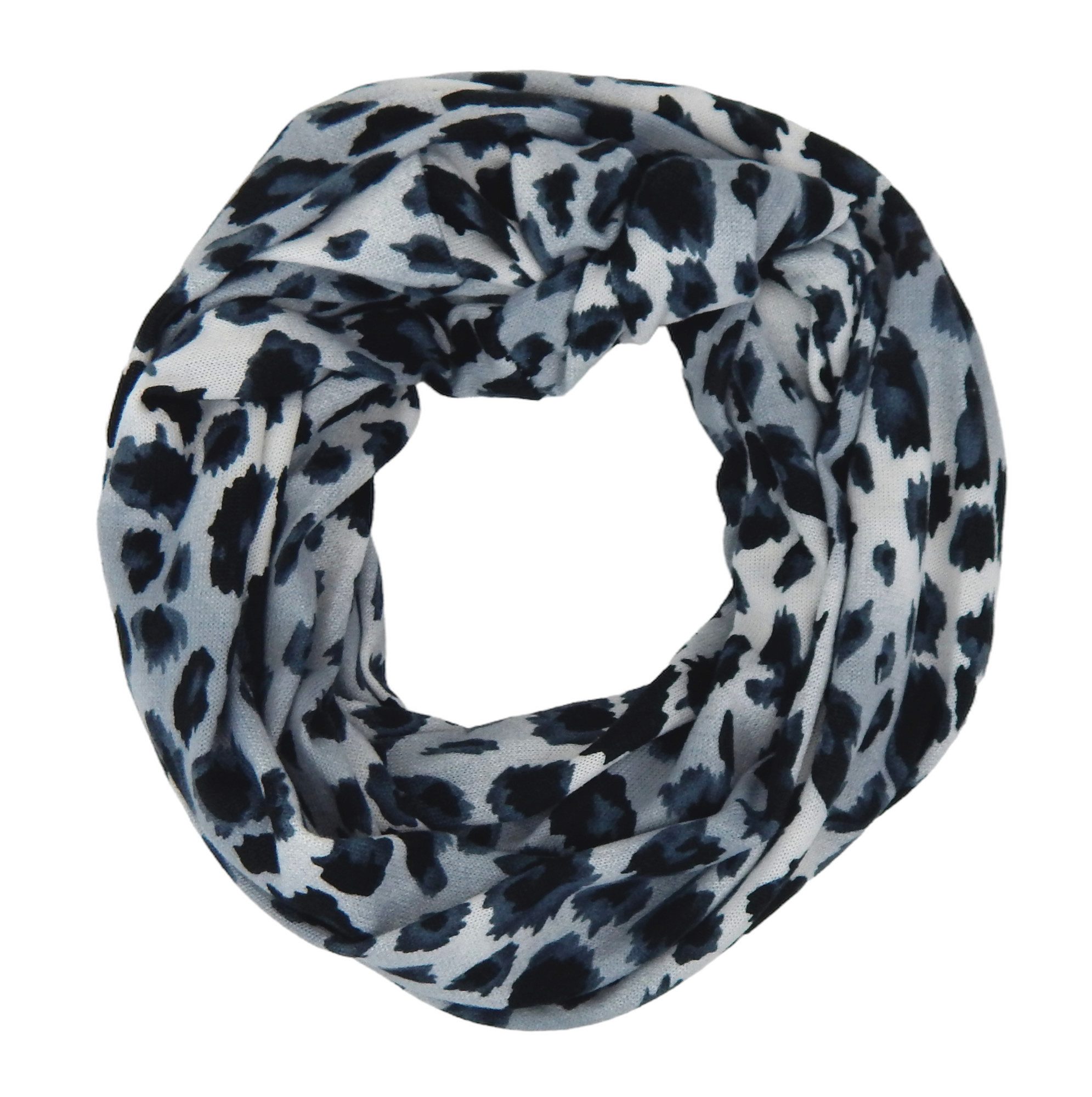 Ella Jonte Loop, Strickloop Leopard beige günstig online kaufen
