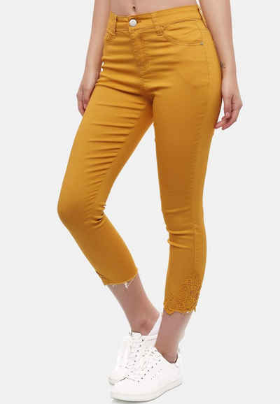 MiSS RJ Skinny-fit-Jeans (1-tlg) 3277 in Gelb