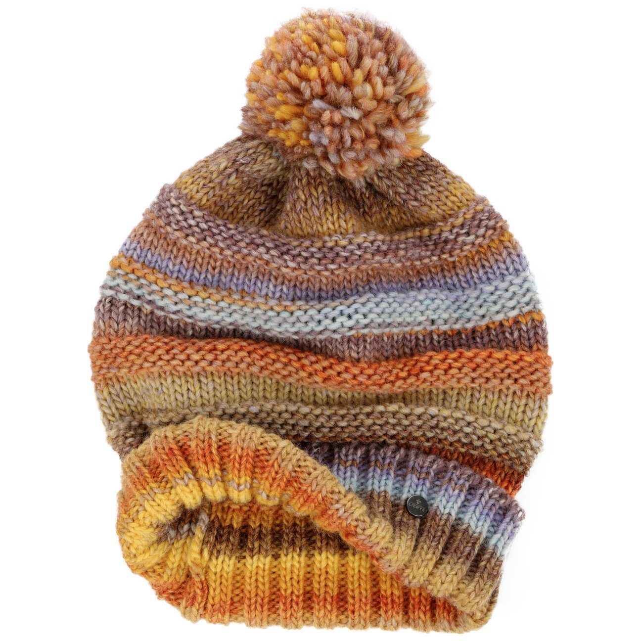 Lierys Bommelmütze (1-St) Damenmütze mit Umschlag, günstig online kaufen