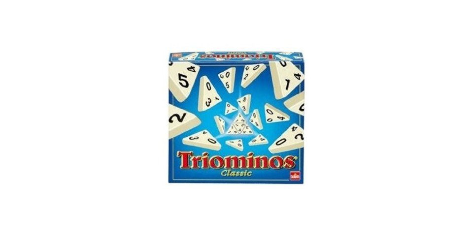 Goliath® Spiel Goliath 60630101 - Triominos classic