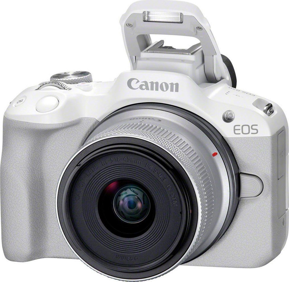 Canon EOS R50 + WLAN) IS RF-S STM, F4.5-6.3 Kit STM 18-45mm 18-45mm 24,2 Bluetooth, IS (RF-S Systemkamera MP, F4.5-6.3