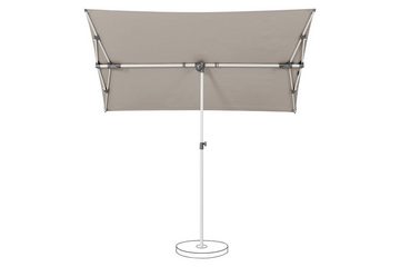 Suncomfort by Glatz Sonnenschirm Suncomfort by Glatz Balkonschirm Flex Roof 210x150cm off grey 053