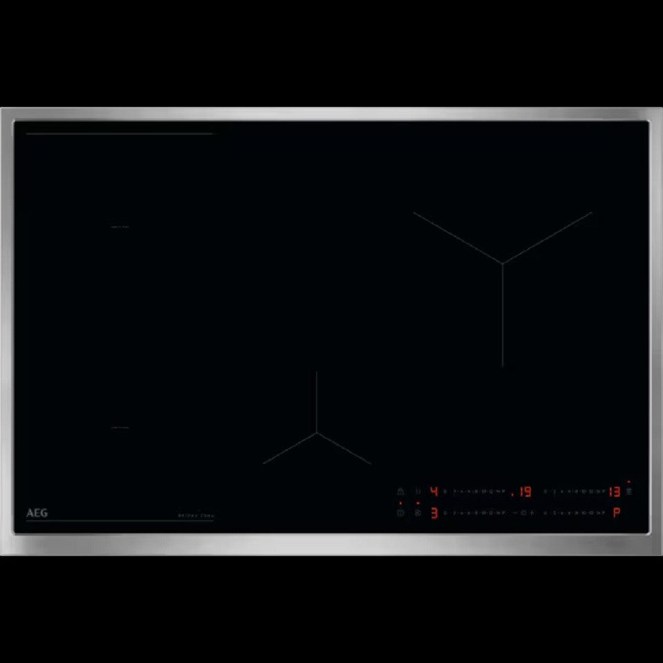 AEG Induktions-Kochfeld 6000 Flex OIO84B00XB, Kurzzeitwecker, Kindersicherung, Verriegelungsfunktion