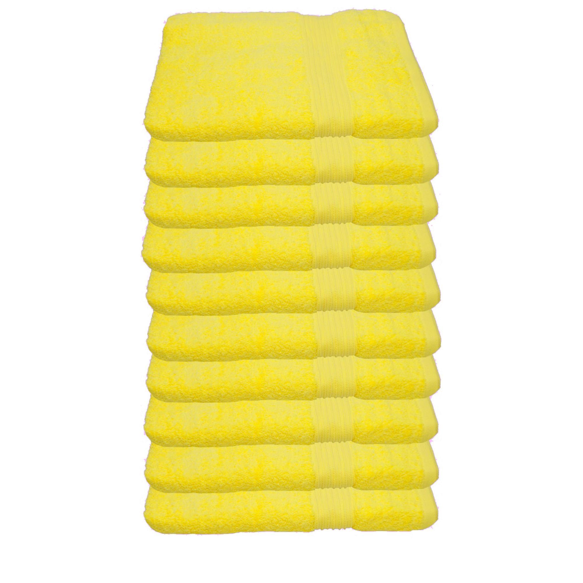 Julie Julsen Gästehandtücher 10-Gästehandtücher-Citrone-Gästetuch 30 x 50 c günstig online kaufen