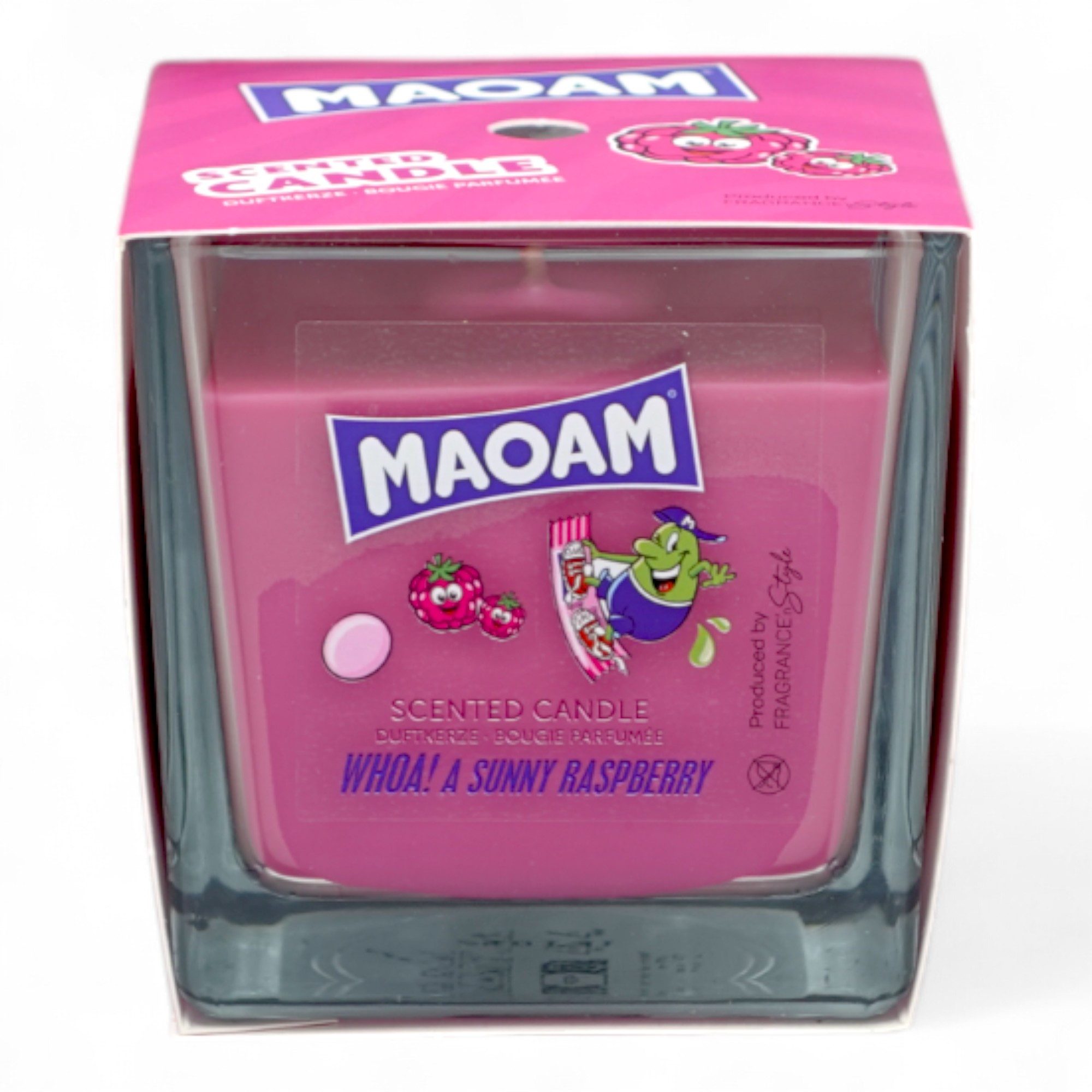 Duftkerze MAOAM Duftkerze – verschiedene Sorten (Einzeln, 1-tlg., Einzeln), MAOAM-Duft