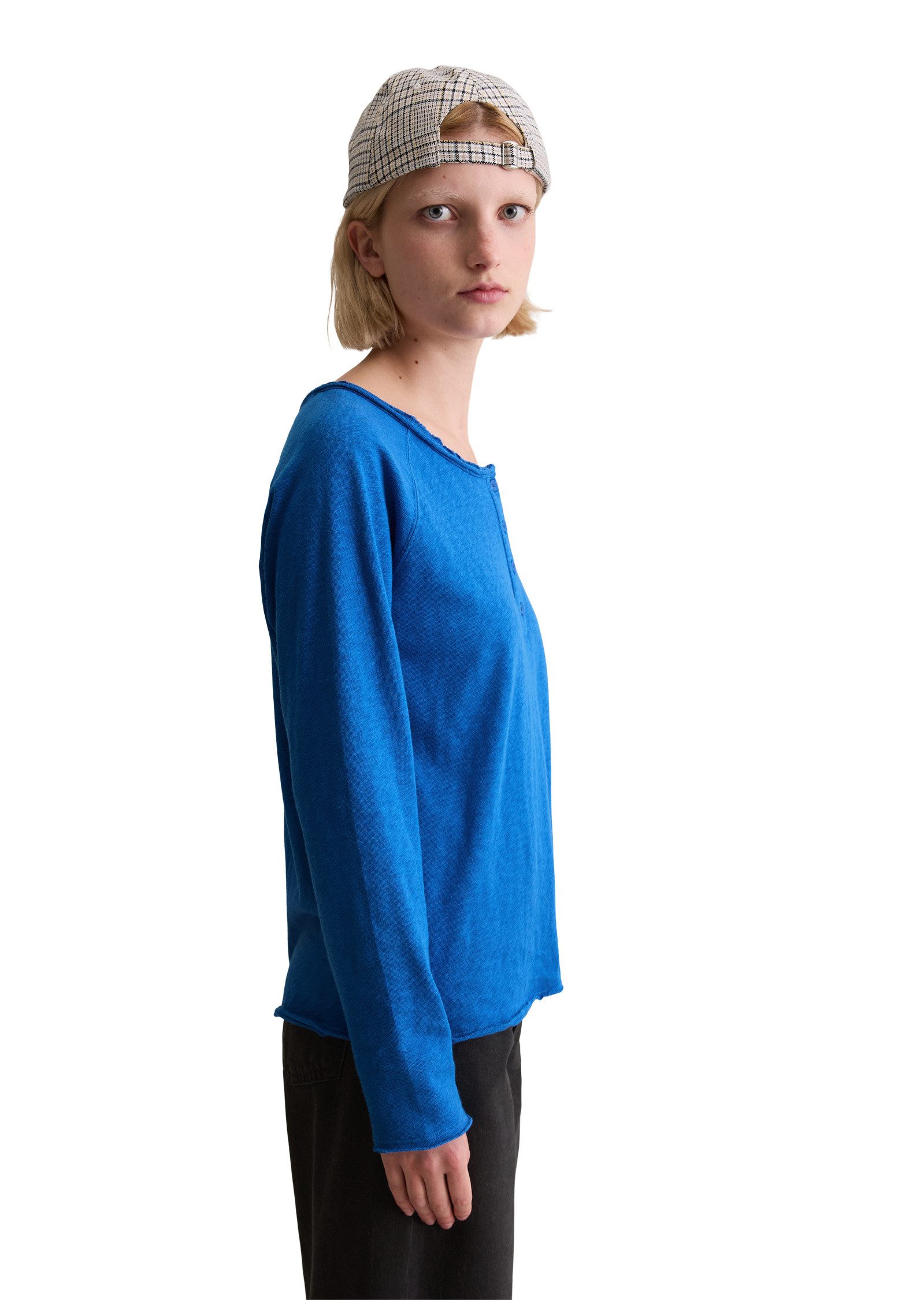 Marc O'Polo DENIM Langarmshirt aus Organic Cotton