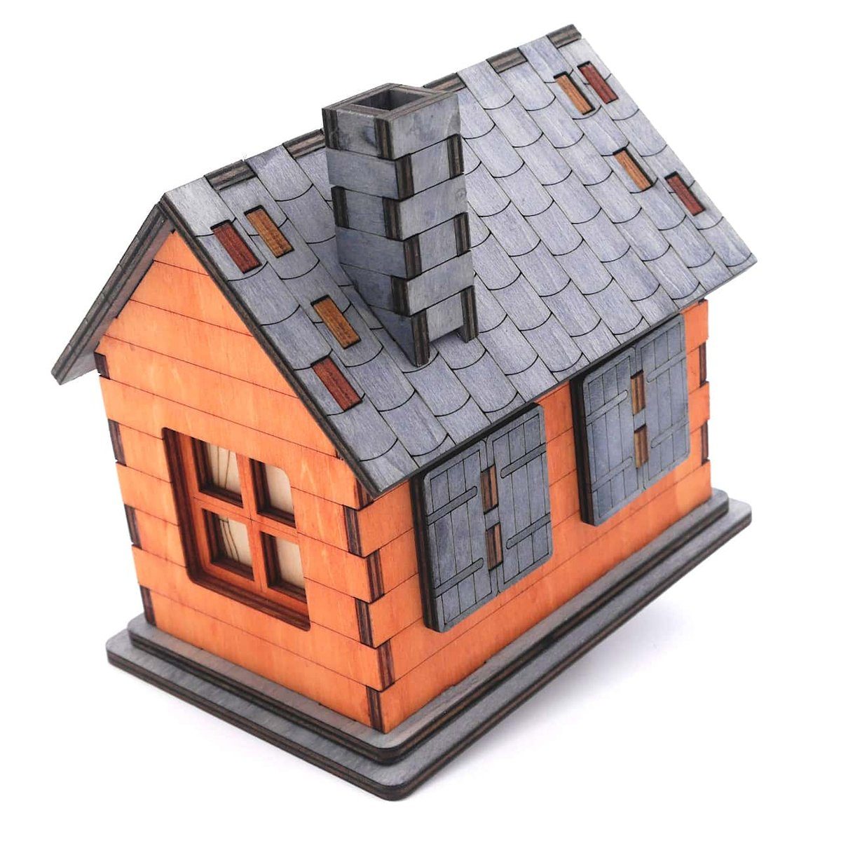 Bartl Spiel TRICKKISTE CABIN IN THE WOODS - Escape Box, Cluebox, Holzspiel