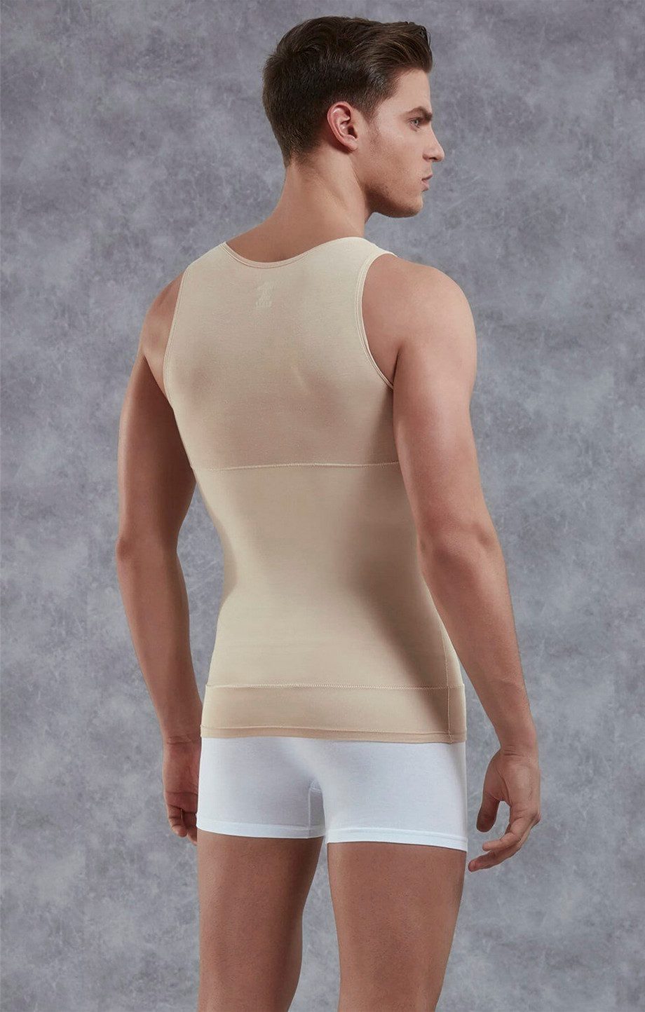 DOREANSE Shapinghemd Herren Premium Baumwolle Korsett günstig online kaufen