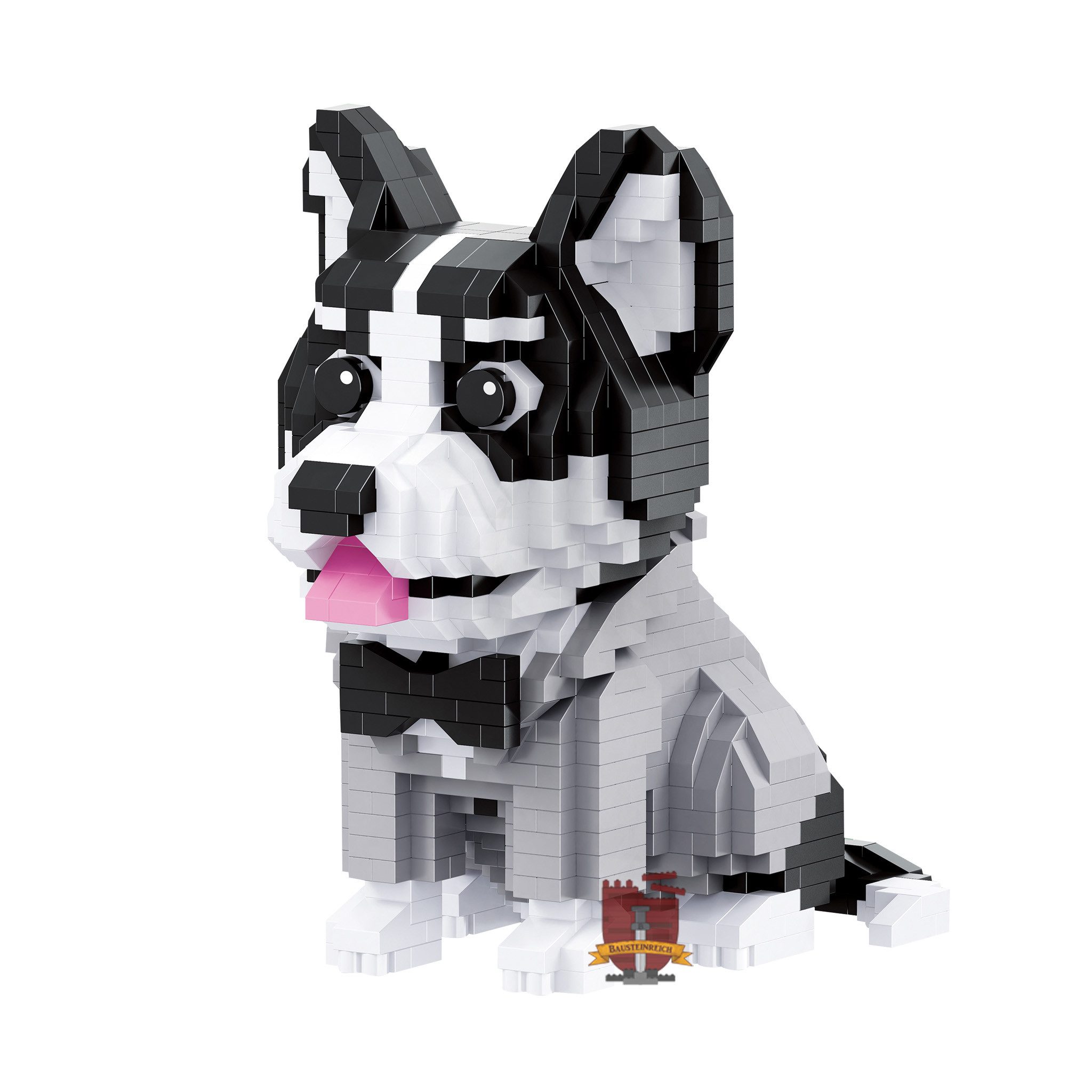 Balody 18392 - Husky (Balody) Klemmbausteine Spielbausteine