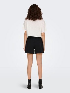 ONLY Shorts KARIN (1-tlg) Drapiert/gerafft