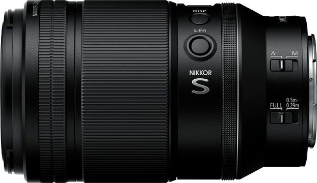 Nikon Z MC 105mm 1:2.8 VR S für Z5, Z5II, Z6II, Z6III und Z f passendes Objektiv