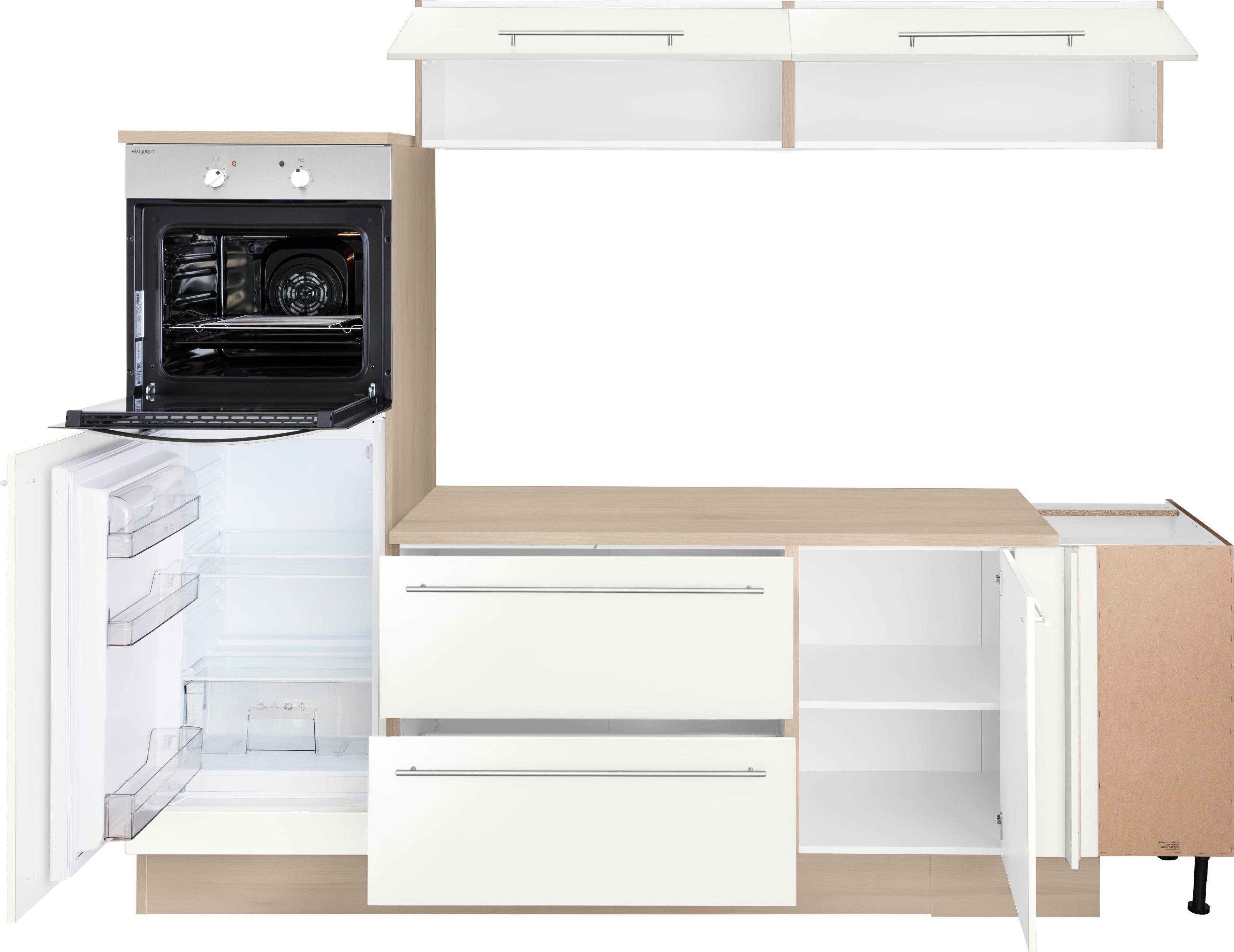 OPTIFIT Winkelküche "Bern", Stellbreite 265x175 cm, wahlweise mit E-Geräten günstig online kaufen