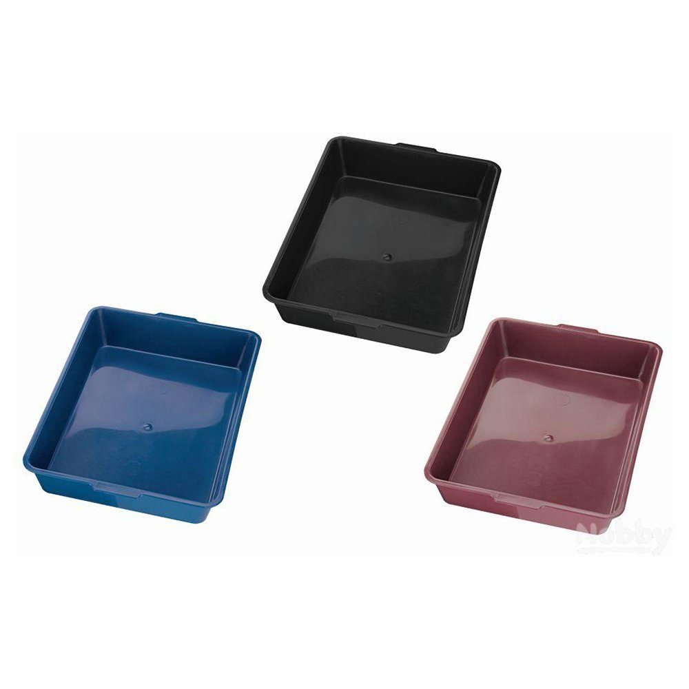 Nobby Katzentoilette Katzen Toilettenschale ohne Rand blau