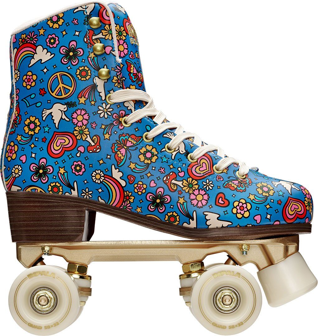 Impala Rollschuhe IMPALA QUAD SKATE Rollschuh harmony blue