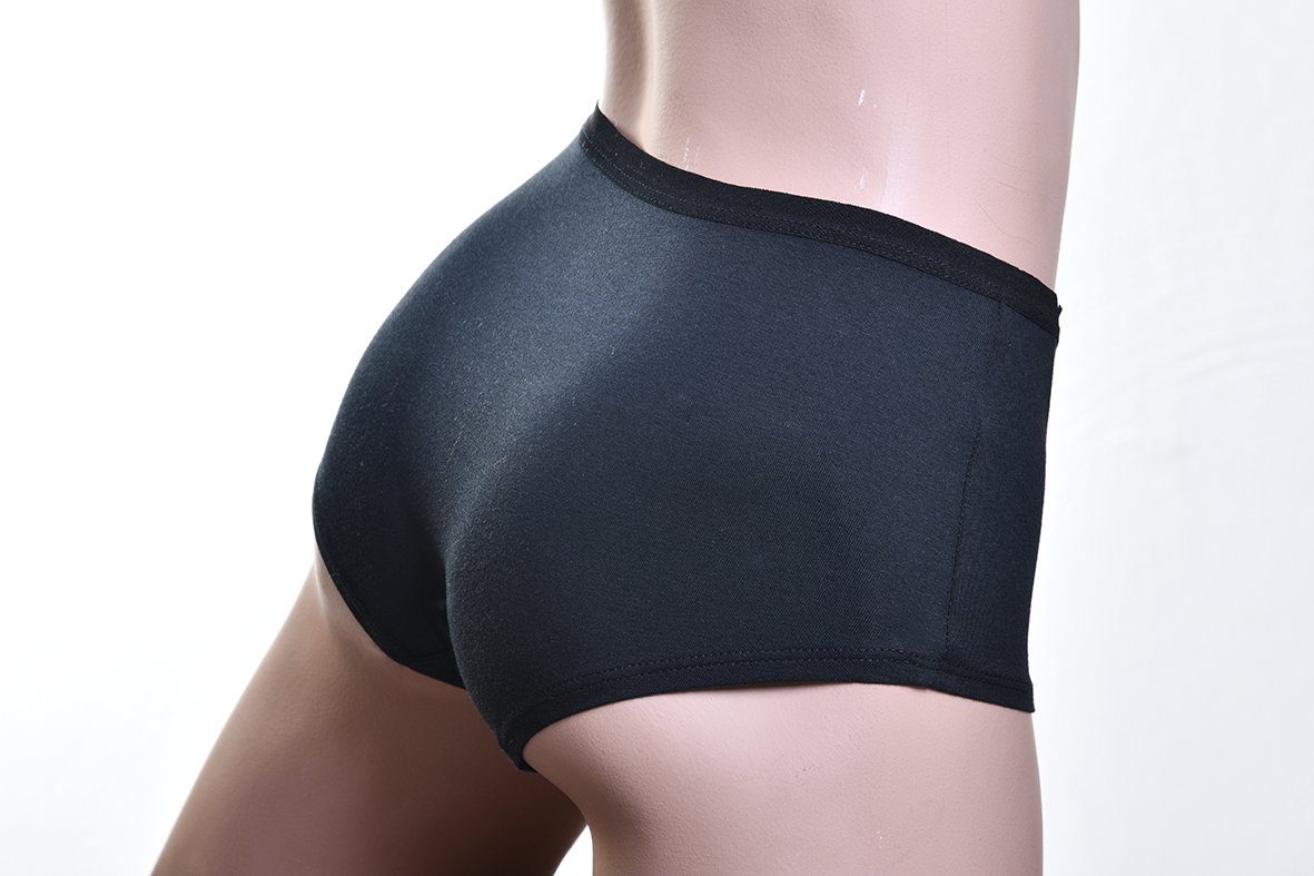 Toker Collection® Hüftpanty Damen Panty, Hipster mit weichem Modal 3er Pack (Packung, 3er-Pack) im 3er Pack