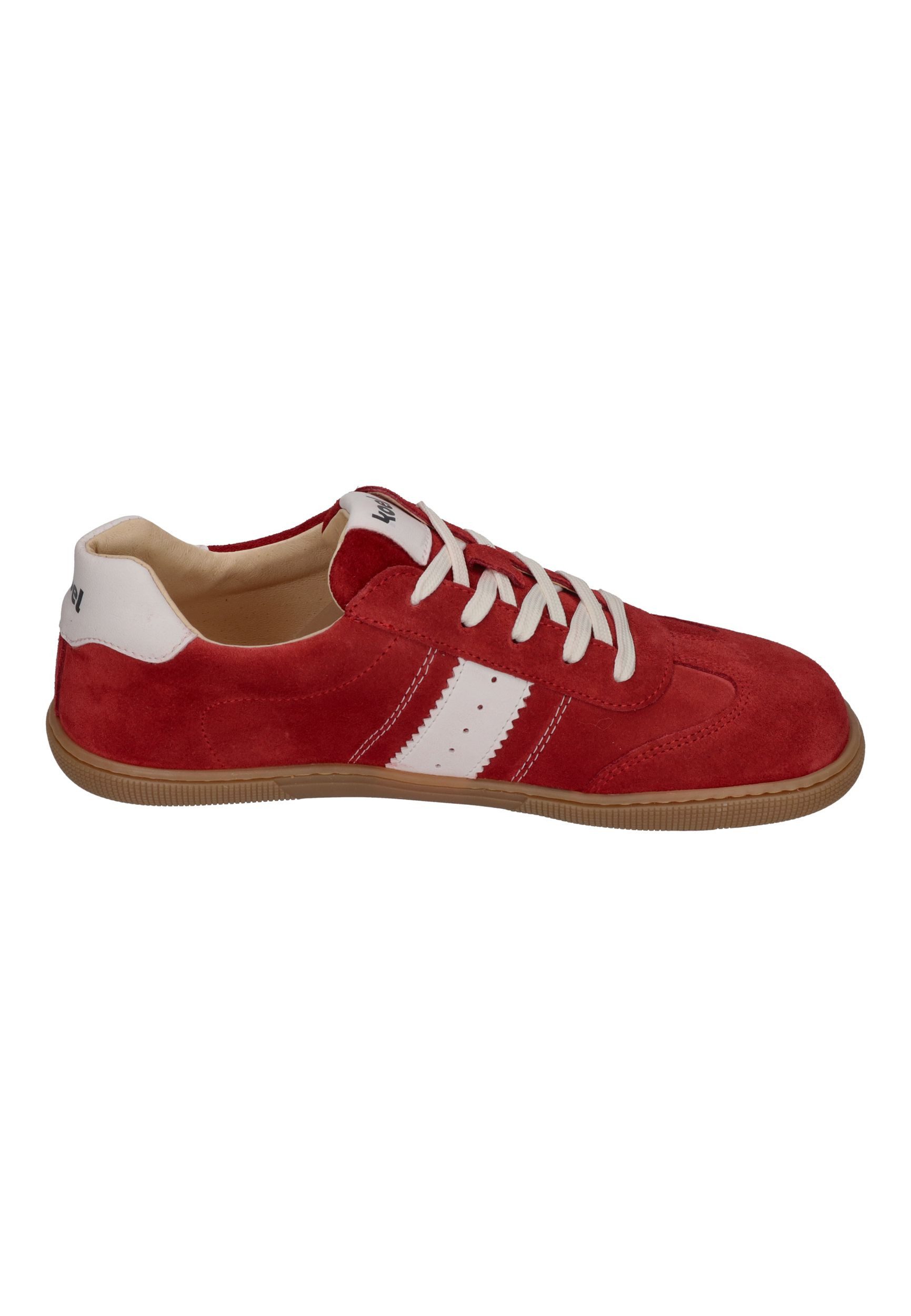 KOEL FRANCIE II SUEDE 3.0 Barfußschuh Red – Bild 4 von 5