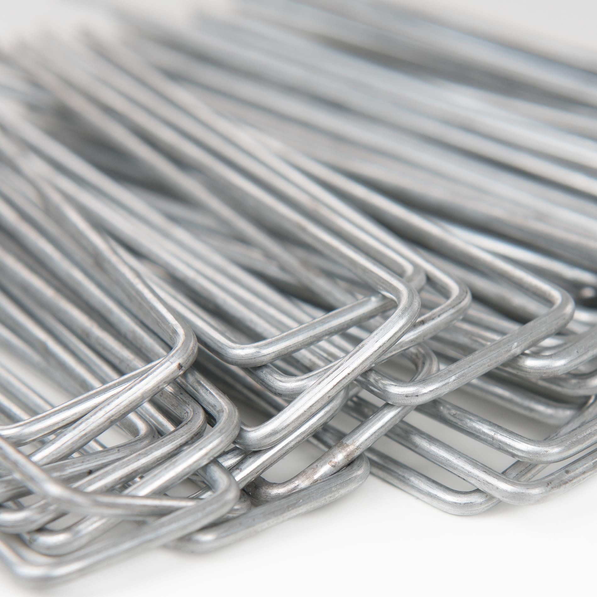 ESTEXO Bodenanker Heringe Erdanker 200x25mm Zelthering Zeltnagel Erdnagel feuerverzink