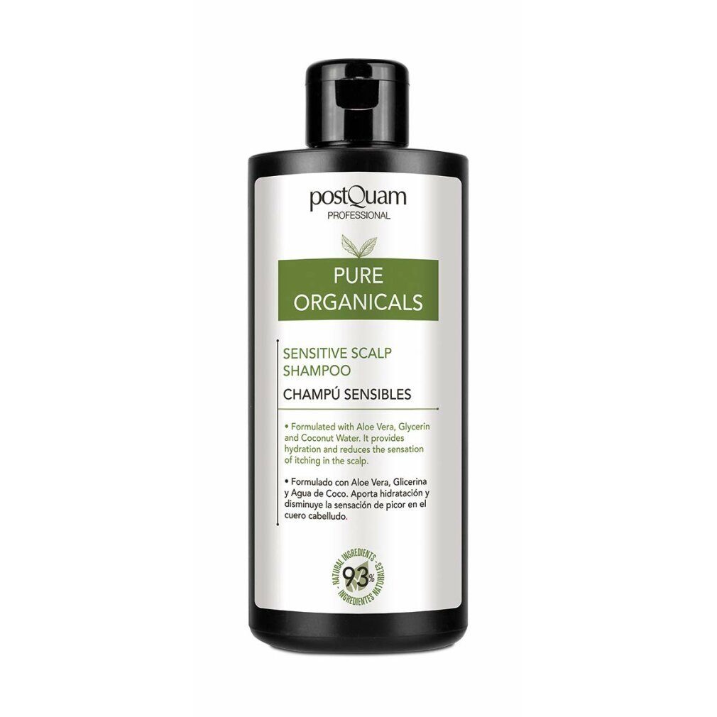 Postquam Haarkur Pure Organicals Sensitive Scalp Shampoo 400ml