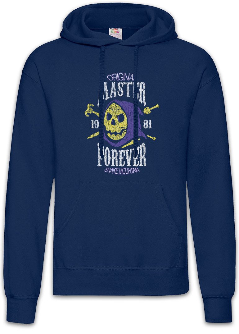 Hoodie Evil Master Forever Herren Hoodie Masters Retro Kult 80s Of The Skull